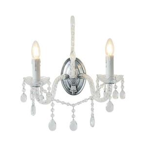 Eurolamp Fali lámpa 2xE14/15W/230V kép