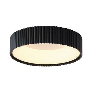 Eurolamp LED Mennyezeti lámpa LED/30W/230V 3000K fekete átm. 46 cm kép