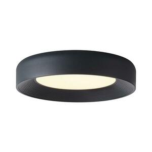 Eurolamp LED Mennyezeti lámpa LED/40W/230V 3000K fekete átm. 50 cm kép