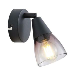 Eurolamp Fali spotlámpa CLASSY 1xE14/7W/230V füstös kép