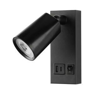 Eurolamp LED Fali spotlámpa USB kép