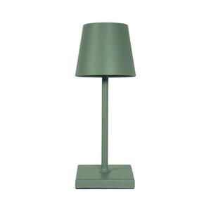 Eurolamp LED Dimmelhető újratölthető érintős asztali lámpa LED/3, 5W/5V 5200mAh zöld kép