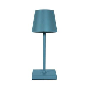 Eurolamp LED Dimmelhető újratölthető érintős asztali lámpa LED/3, 5W/5V 5200mAh kék kép