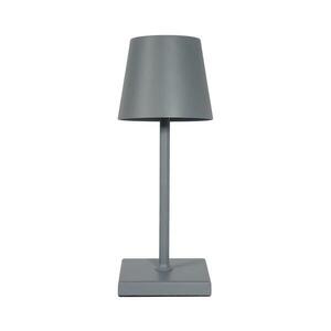 Eurolamp LED Dimmelhető újratölthető érintős asztali lámpa LED/3, 5W/5V 5200mAh szürke kép