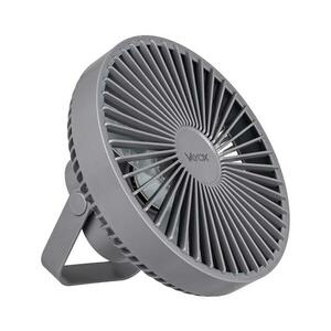Vayox LED Újratölthető asztali látor LED világítással LED/2W/5V USB 2400 mAh szürke kép