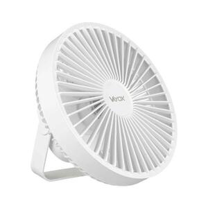 Vayox LED Újratölthető asztali látor LED világítással LED/2W/5V USB 2400 mAh fehér kép
