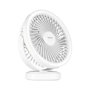 Vayox LED Újratölthető asztali látor LED világítással LED/3W/5V USB 2400 mAh fehér kép