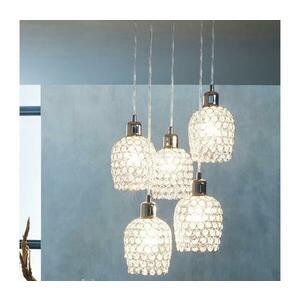 Eglo Eglo 94898 - Kristály csillár BONARES 1 5xE27/60W/230V EG94898 kép