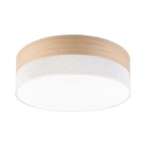 LED Mennyezeti lámpa SIRJA WOOD LED/36W/230V átm. 45 cm fehér/tölgy kép