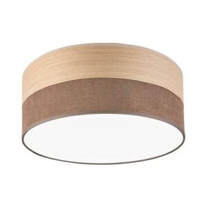 LED Mennyezeti lámpa SIRJA WOOD LED/20W/230V átm. 35 cm barna/tölgy kép