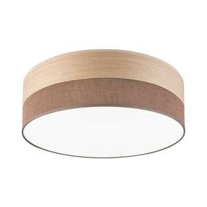 LED Mennyezeti lámpa SIRJA WOOD LED/36W/230V átm. 45 cm barna/tölgy kép