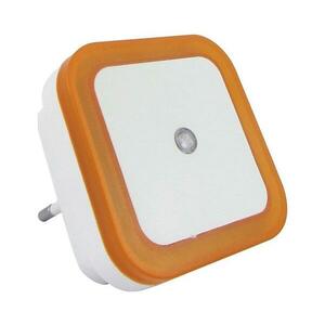 LED Éjjeli lámpa érzékelős LED/0, 5W/230V narancssárga kép