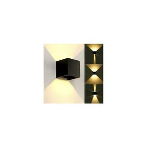 LED Kültéri fali lámpa KREON 2xLED/3W/230V IP54 3000K fekete kép