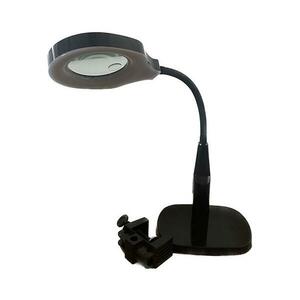 LED Dimmelhető asztali lámpa bifokális nagyítóval LED/6W/230V fekete kép