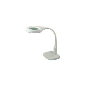 LED Dimmelhető asztali lámpa bifokális nagyítóval LED/6W/230V fehér kép