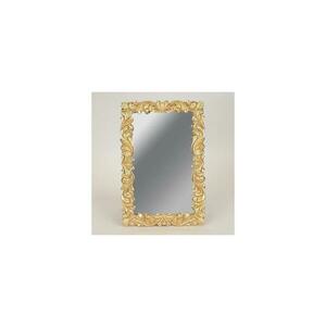Eurolamp Fali tükör 31, 3x21 cm arany kép