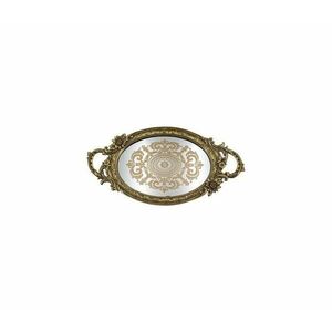 Eurolamp Dekoratív tálca 46, 5x24, 4 cm arany kép