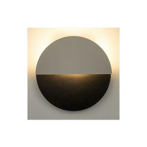LED fali lámpa LUNA LED/7W/230V átm. 26 cm fekete/bézs kép