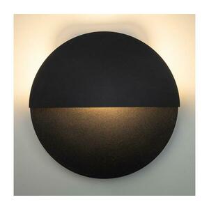 LED fali lámpa LUNA LED/7W/230V átm. 36 cm fekete kép