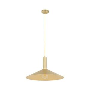Csillár zsinóron CAPRI 1xE27/15W/230V átm. 50 cm arany kép