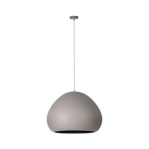 Csillár zsinóron LAVA 1xE27/15W/230V taupe/fekete kép