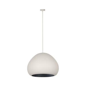 Csillár zsinóron LAVA 1xE27/15W/230V krémes/fekete kép