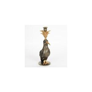 Eurolamp Dekor Gyertyatartó 32, 5x15, 5x11 cm fekete/arany kép