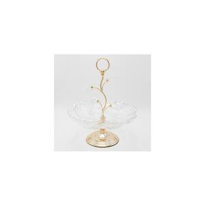 Eurolamp Dekoratív tálca 33x38, 5 cm arany kép