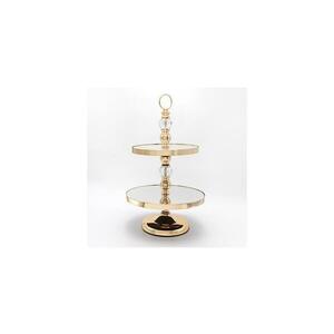 Eurolamp Dekoratív tálca 50x30 cm arany kép