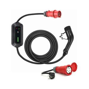 Töltőkábel elektromos autókhoz 2 7 m 11kW 16A IP55 kép