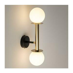 Fali lámpa DAISY 2xG9/12W/230V arany/fekete/fehér kép