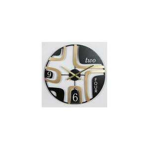 Eurolamp Falióra 1xAA átm. 60 cm fekete/arany kép