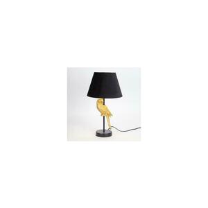 Eurolamp Asztali lámpa 1xE27/40W/230V fekete/arany kép