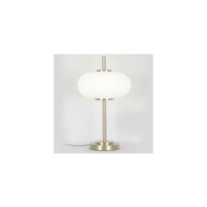 Eurolamp Asztali lámpa 1xE14/3W/230V fehér/réz kép