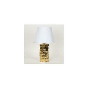 Eurolamp Asztali lámpa 1xE14/40W/230V fehér/arany kép