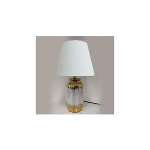 Eurolamp Asztali lámpa 1xE14/60W/230V fehér/arany kép