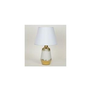 Eurolamp Asztali lámpa 1xE14/40W/230V fehér/arany kép