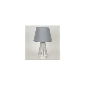 Eurolamp Asztali lámpa 1xE14/40W/230V patinás/szürke kép