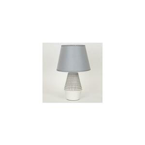 Eurolamp Asztali lámpa 1xE14/40W/230V fehér/szürke kép