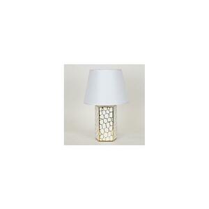 Eurolamp Asztali lámpa 1xE14/40W/230V fehér/arany kép
