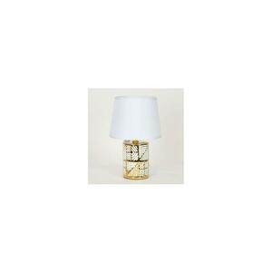 Eurolamp Asztali lámpa 1xE14/40W/230V fehér/arany kép
