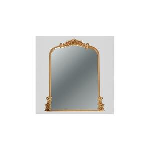 Eurolamp Fali tükör 114x86x2, 7 cm arany kép