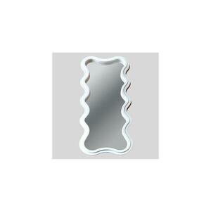 Eurolamp Fali tükör 120x50 cm fehér kép