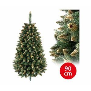 Karácsonyfa GOLD 90 cm borókafenyő kép