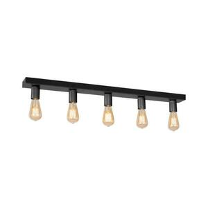 Spotlámpa FILO 5xE27/60W/230V fekete kép