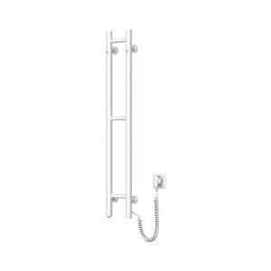 Navin Elektromos törölközőszárító SILOUETTE 187W/230V 101, 1 cm IP44 fehér jobb kerek kép