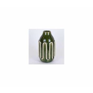 Eurolamp Kerámia váza 24x13 cm zöld kép