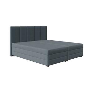 LAMIVEX Kárpitozott ágy rugós matraccal és tárolóhellyel ISABEL 180x200 szürke kép