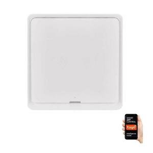 Kapcsoló 1 gombos GoSmart 1xCR2430 Tuya fehér kép