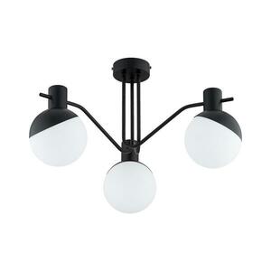 Felületre szerelhető csillár ENIGMA 3xE14/10W/230V fekete kép
